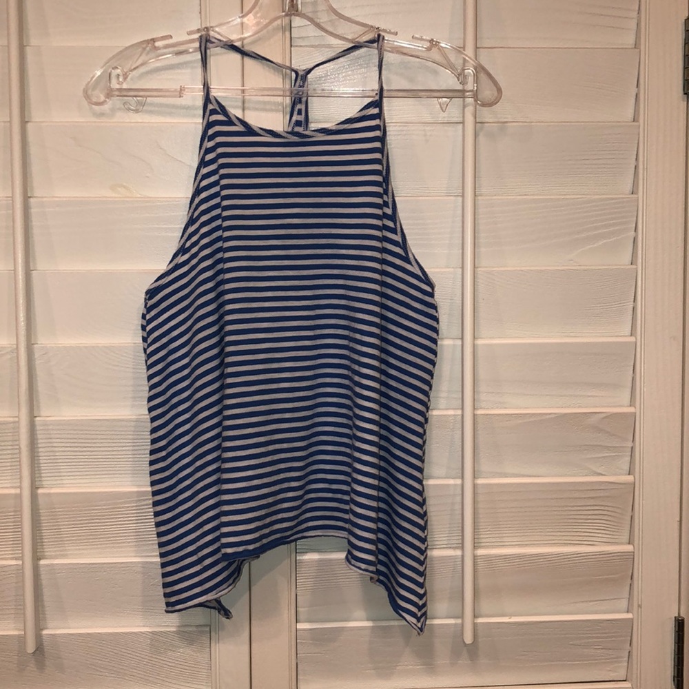 HOLLISTER SWING STYLE TBACK TANK SZ M
